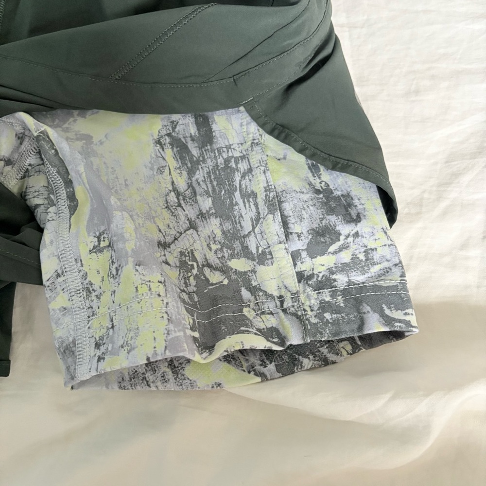 Lululemon Track That Shorts Gym Run 2 In 1 High Rise Bike Liner - Picture 3 of 14